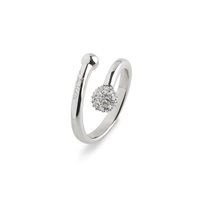 Anello Jack&co Donna in Argento Zirconia JCR0176 - JCR0176